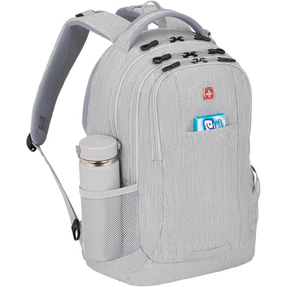 Gray Swiss Gear Frost Peak Computer Backpack plain