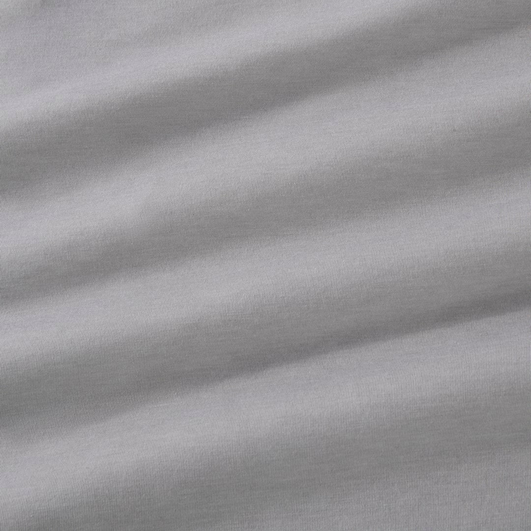 Gray tentree TreeBlend Classic Henley Longsleeve - Men's plain
