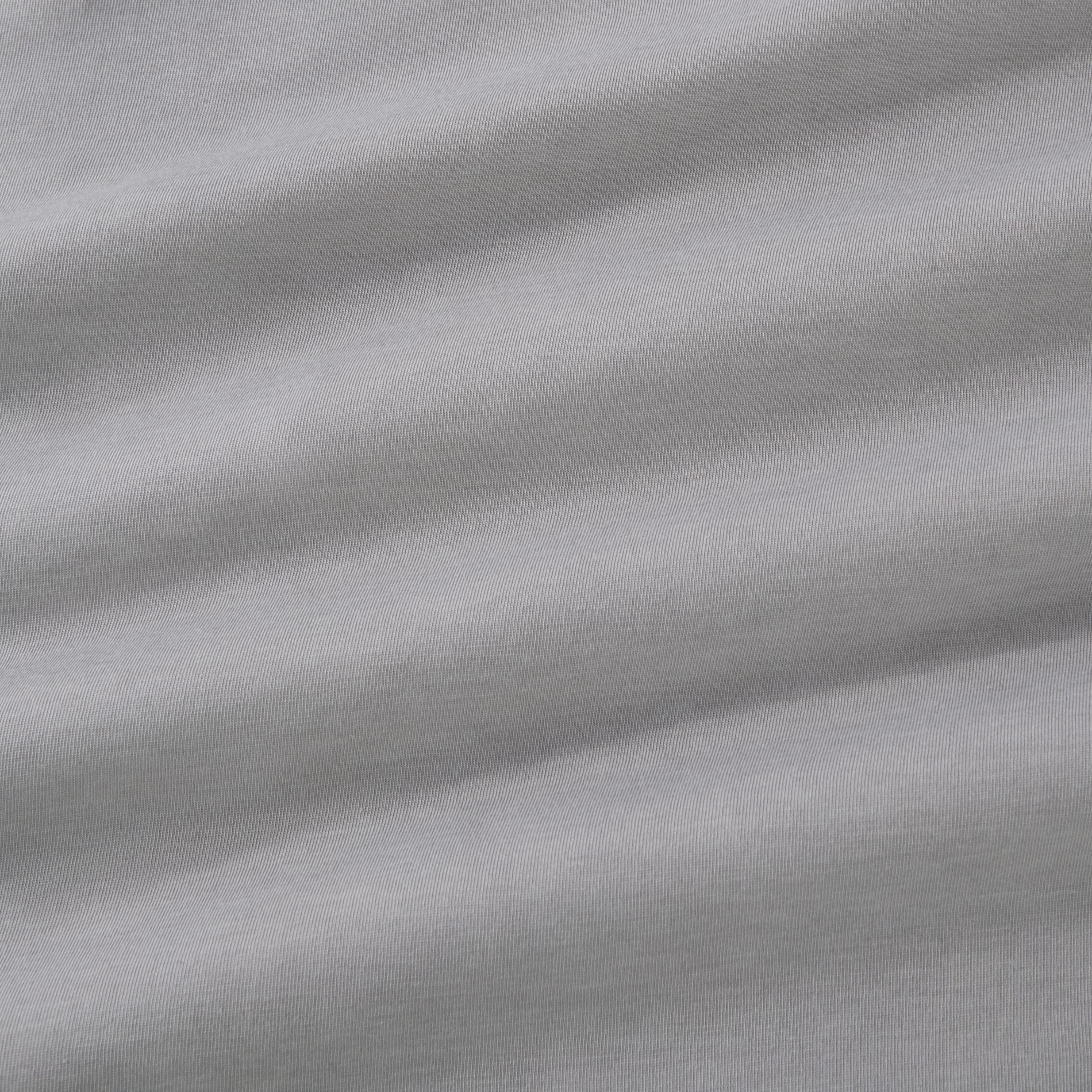 Gray tentree TreeBlend Classic Henley Longsleeve - Men's plain