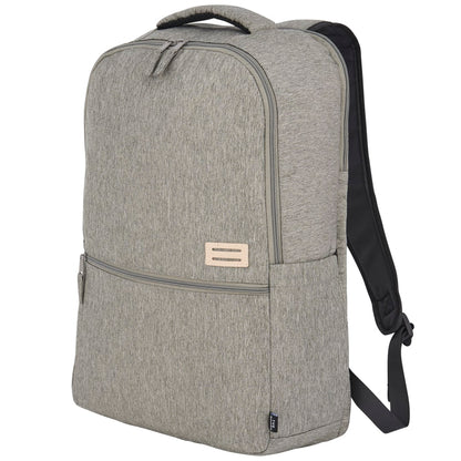 Gray THE GOODS™ Recycled 17" Laptop Backpack plain