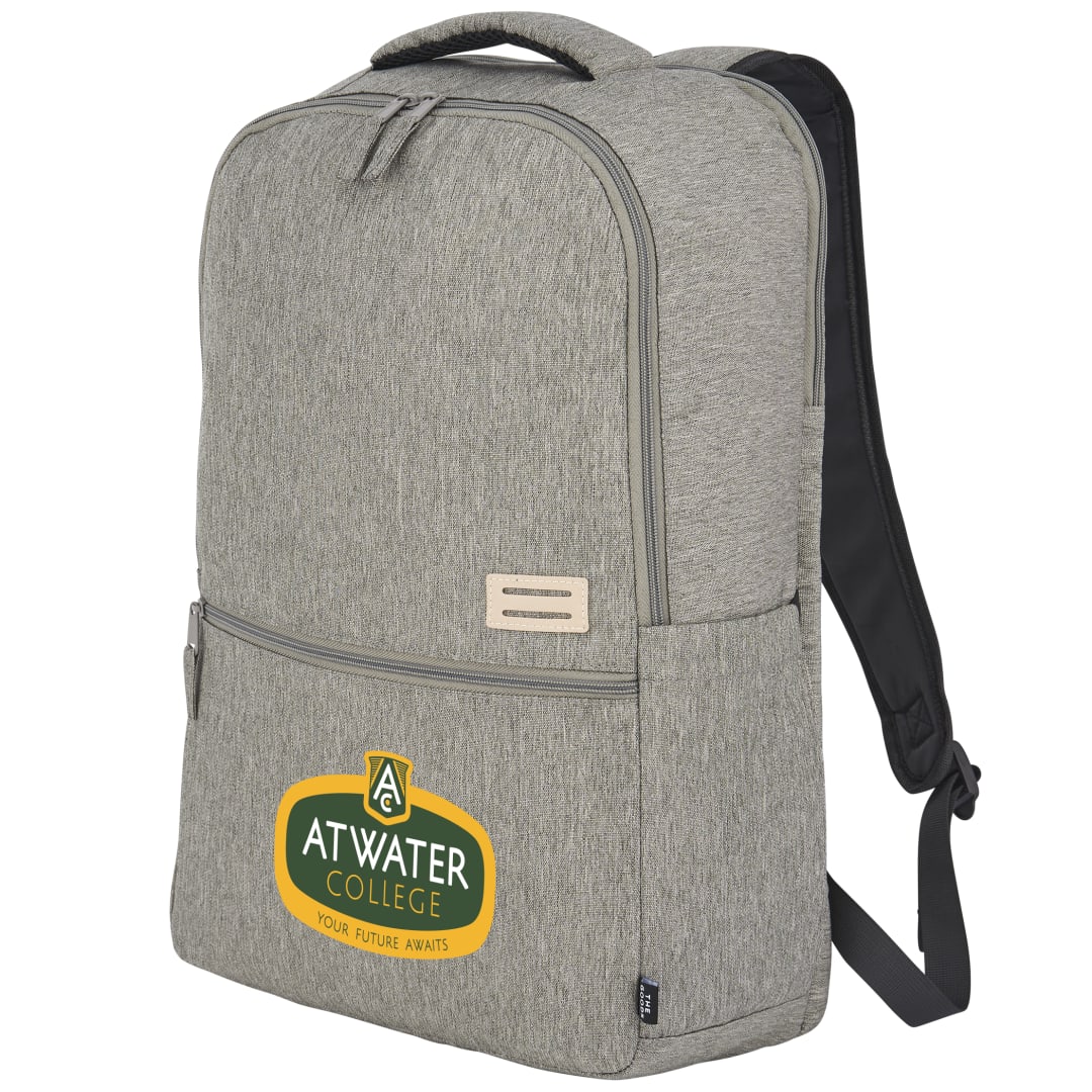 Gray THE GOODS™ Recycled 17" Laptop Backpack