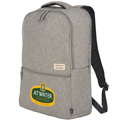 Gray THE GOODS™ Recycled 17" Laptop Backpack