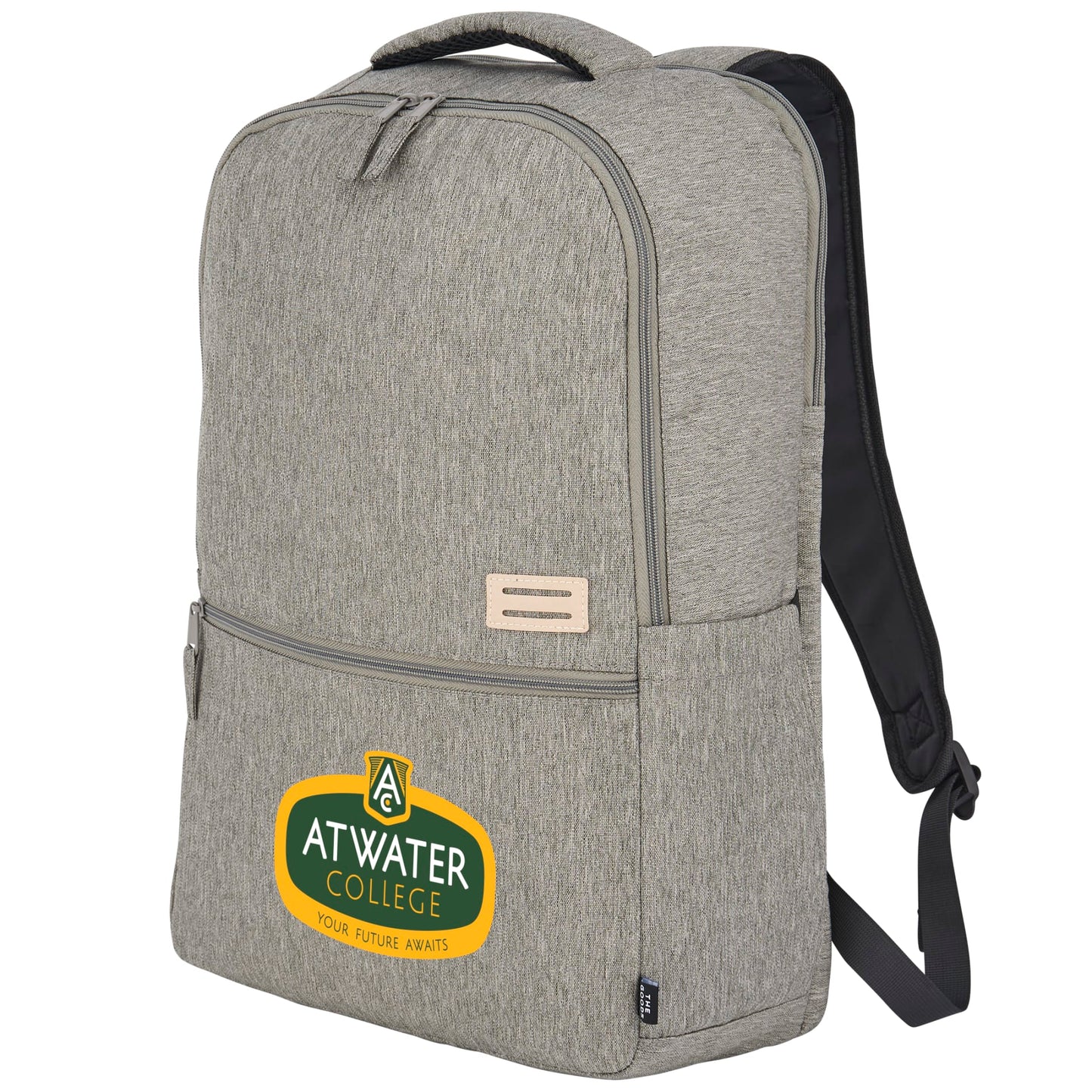 Gray THE GOODS™ Recycled 17" Laptop Backpack