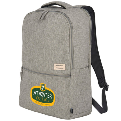 Gray THE GOODS™ Recycled 17" Laptop Backpack