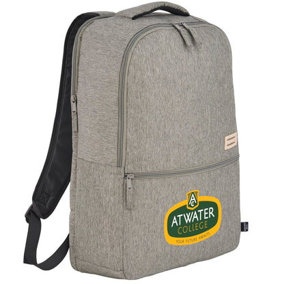 Gray THE GOODS™ Recycled 17" Laptop Backpack