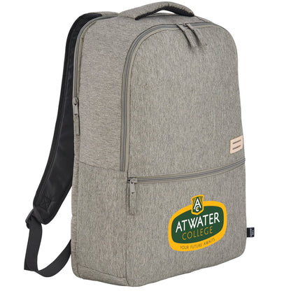 Gray THE GOODS™ Recycled 17" Laptop Backpack