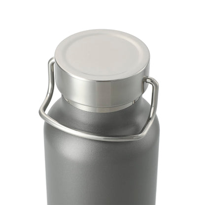 Gray Thor Copper Vacuum Insulated Bottle 22oz