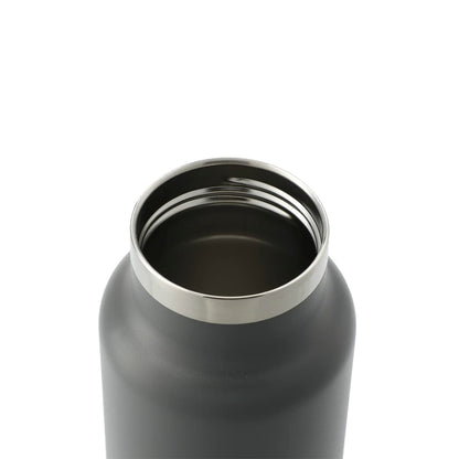 Gray Thor Copper Vacuum Insulated Bottle 25oz Straw Lid