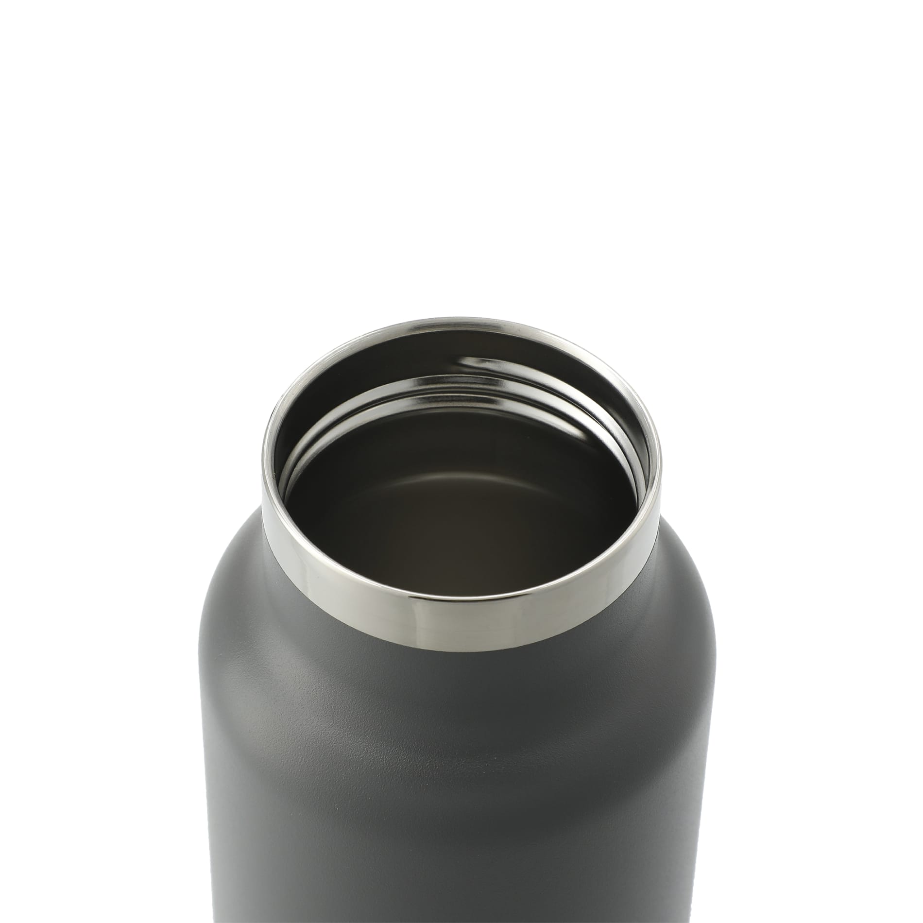 Gray Thor Copper Vacuum Insulated Bottle 25oz Straw Lid