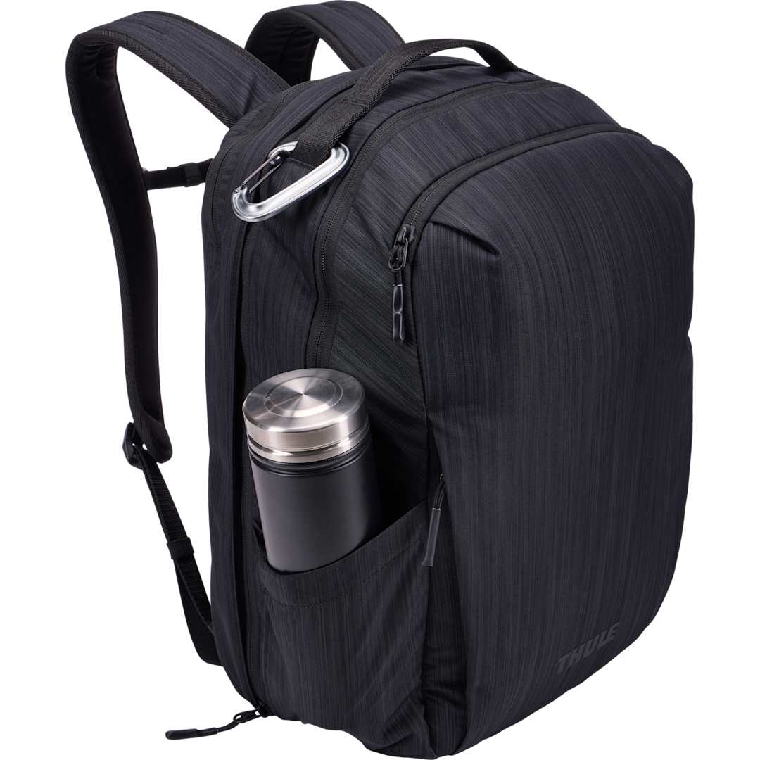 Gray Thule Recycled Stravan 2.0 Backpack plain