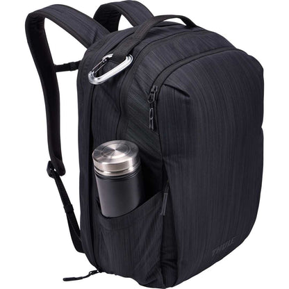 Gray Thule Recycled Stravan 2.0 Backpack plain