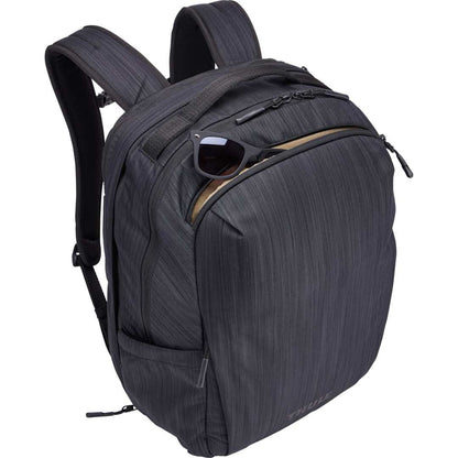 Gray Thule Recycled Stravan 2.0 Backpack plain