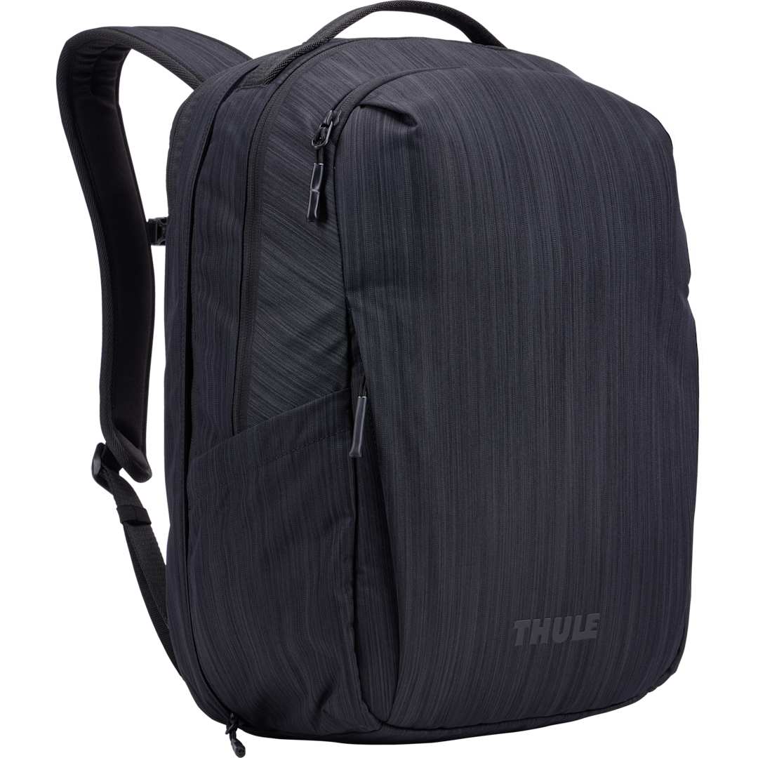 Gray Thule Recycled Stravan 2.0 Backpack plain