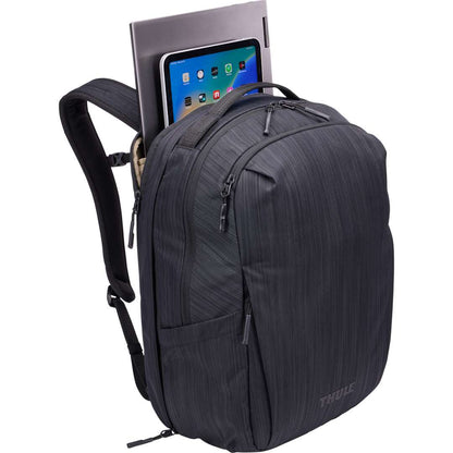 Gray Thule Recycled Stravan 2.0 Backpack plain