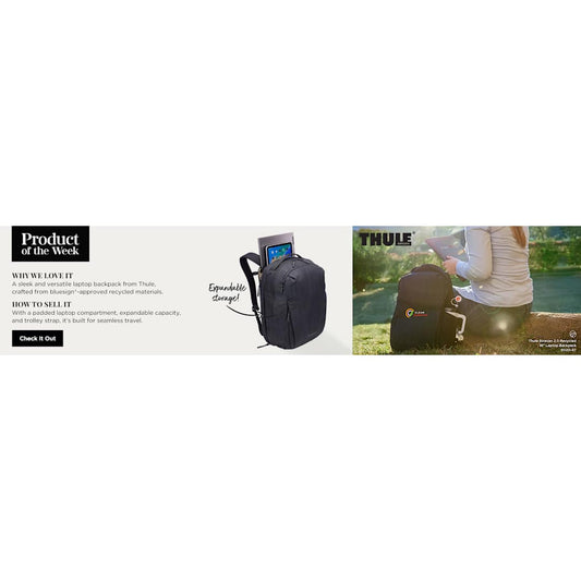 Gray Thule Recycled Stravan 2.0 Backpack