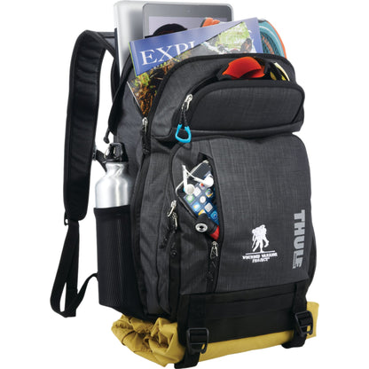 Gray Thule Stravan 15" Laptop Backpack