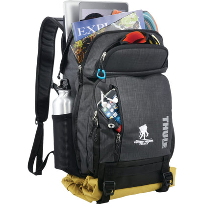 Gray Thule Stravan 15" Laptop Backpack