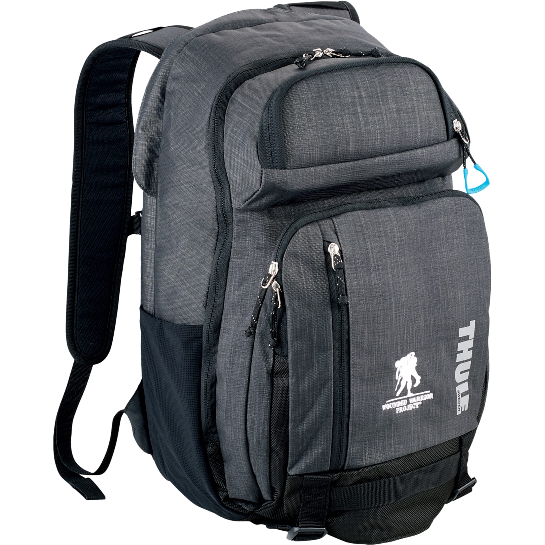 Gray Thule Stravan 15" Laptop Backpack