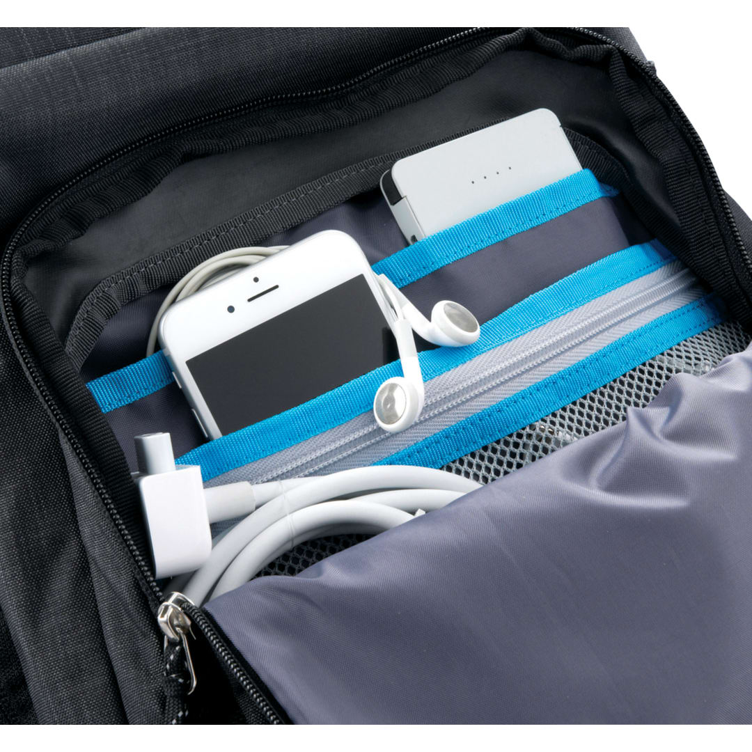 Gray Thule Stravan 15" Laptop Backpack
