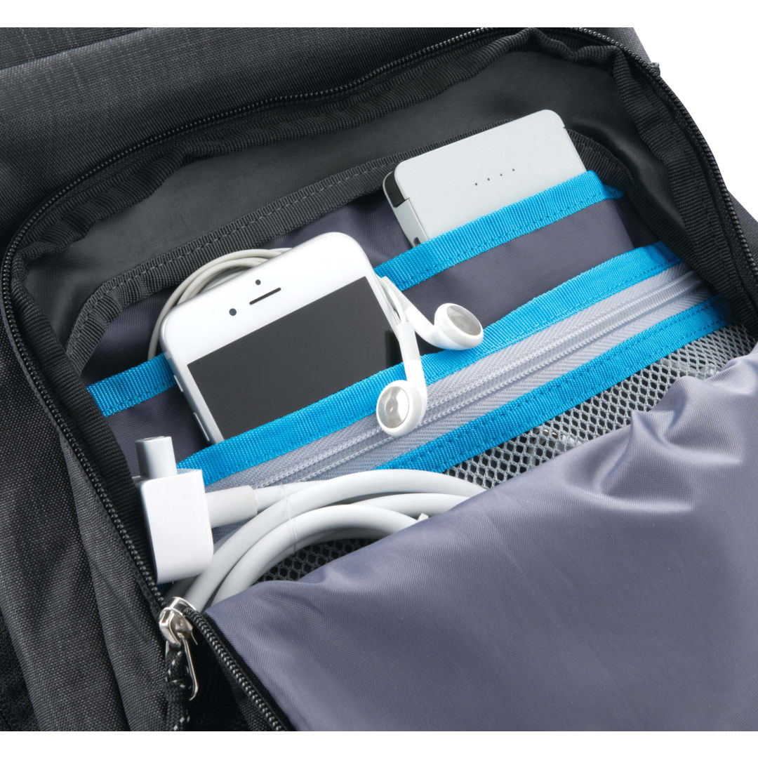 Gray Thule Stravan 15" Laptop Backpack