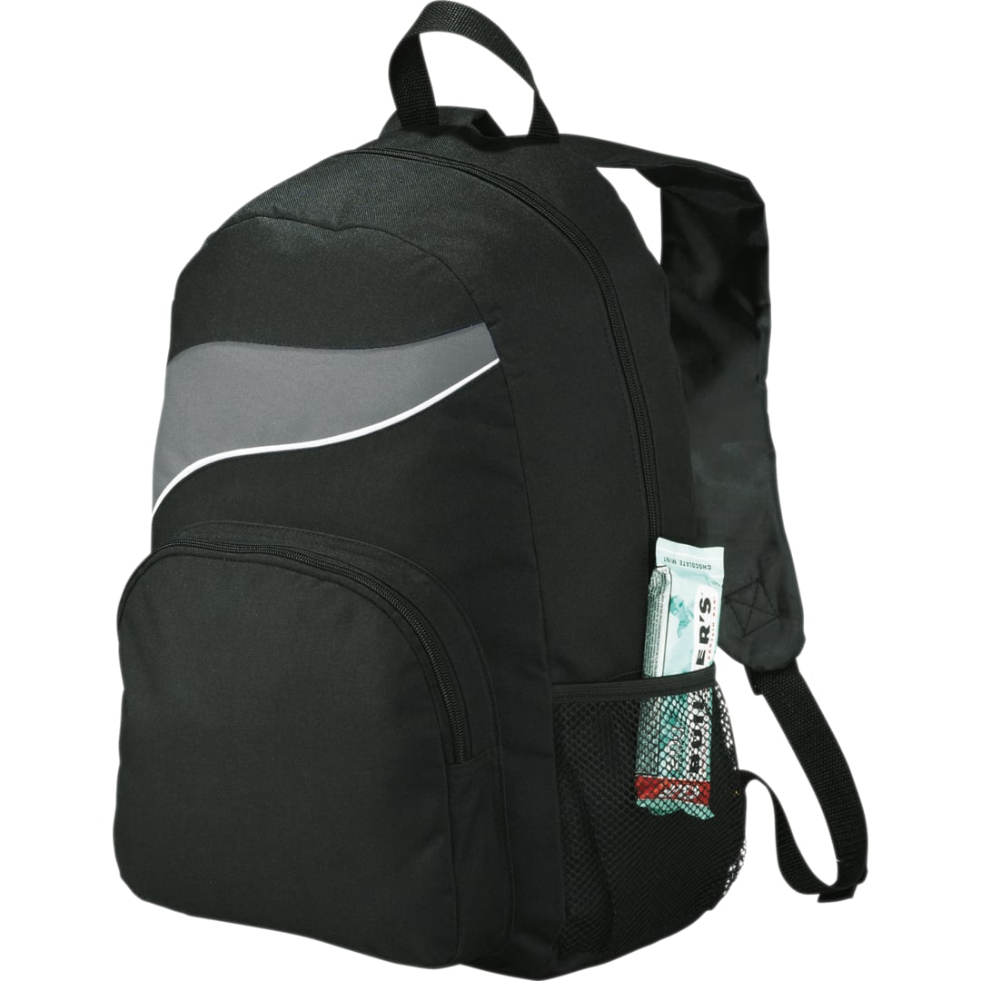Gray Tornado Deluxe Backpack plain