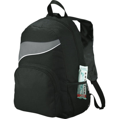 Gray Tornado Deluxe Backpack plain