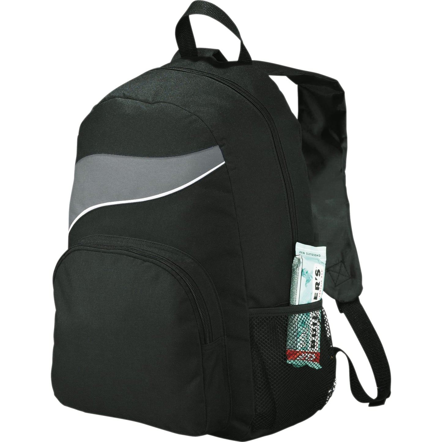 Gray Tornado Deluxe Backpack plain