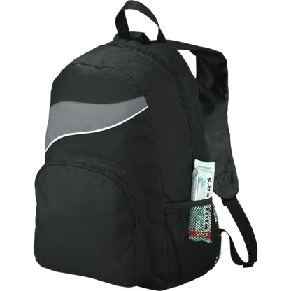 Gray Tornado Deluxe Backpack plain