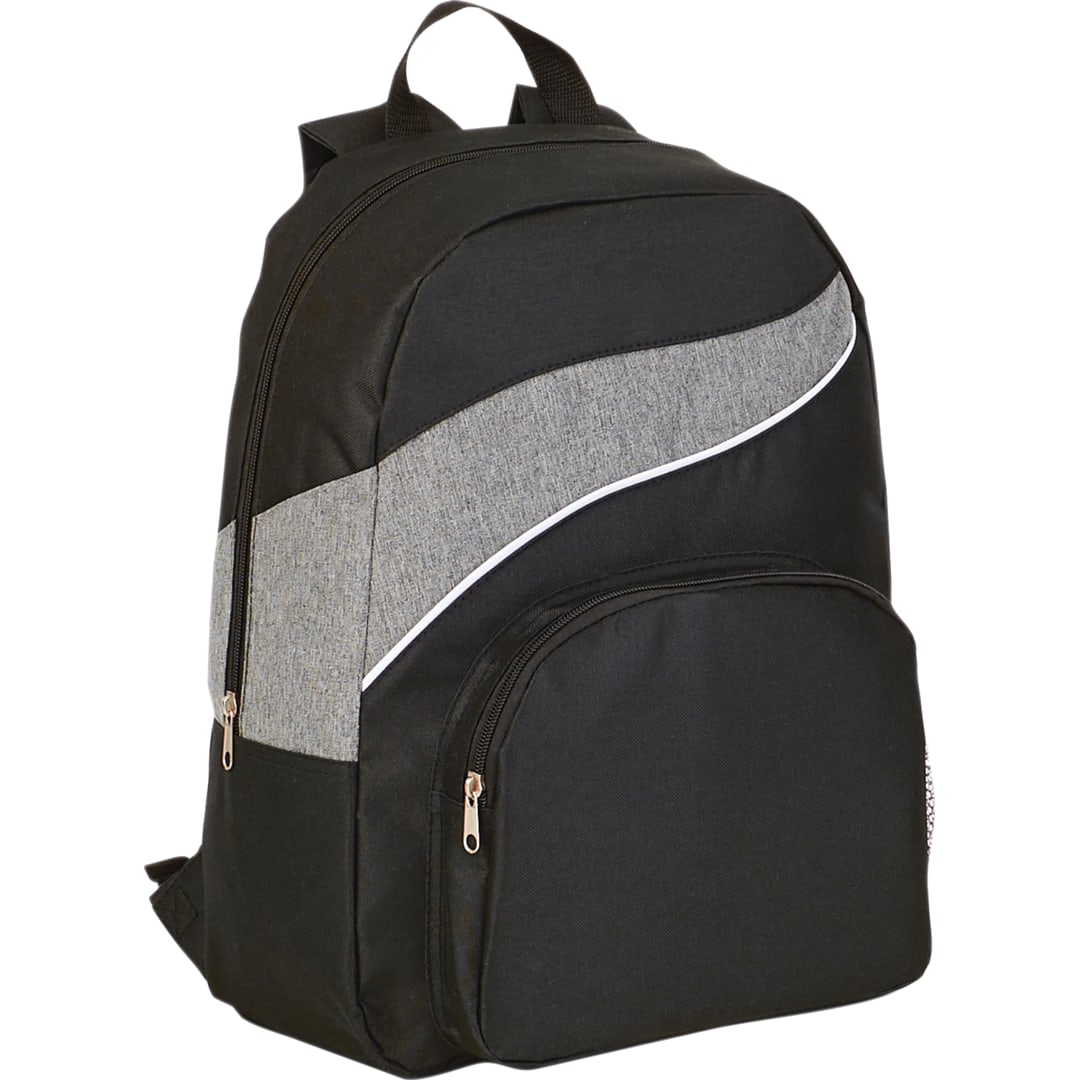 Gray Tornado Deluxe Backpack plain