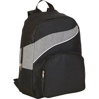 Gray Tornado Deluxe Backpack plain