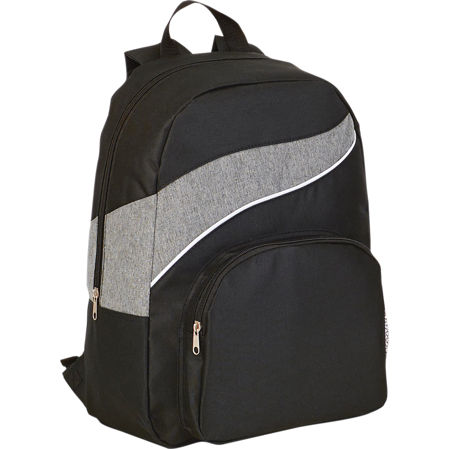 Gray Tornado Deluxe Backpack plain