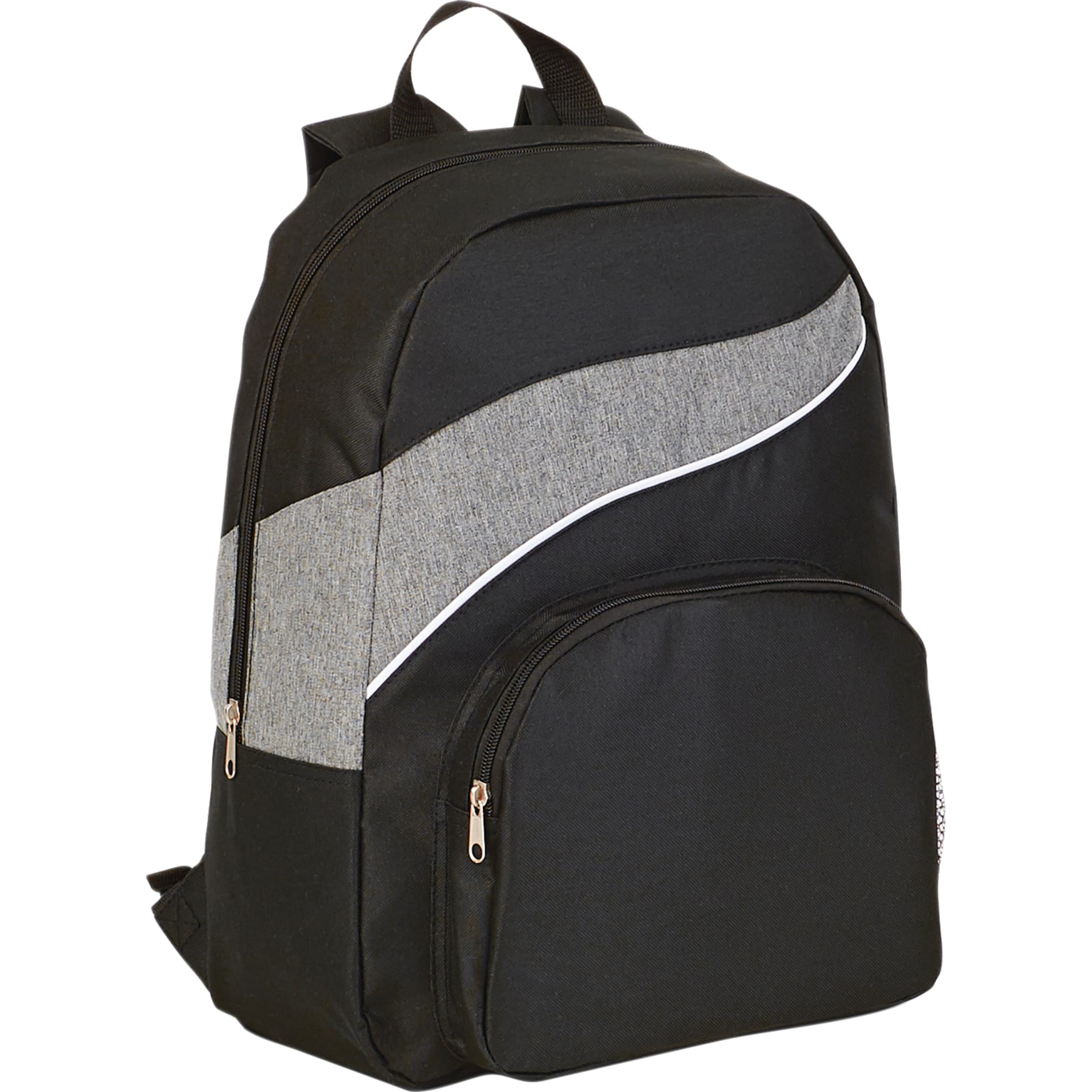 Gray Tornado Deluxe Backpack plain