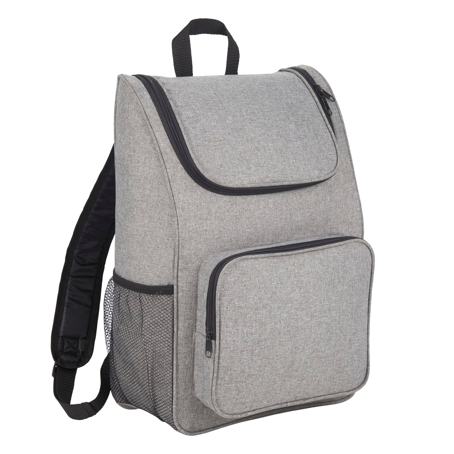 Gray Trek 15" Computer Backpack plain