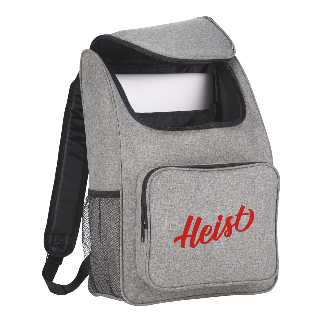 Gray Trek 15" Computer Backpack
