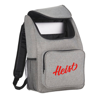 Gray Trek 15" Computer Backpack