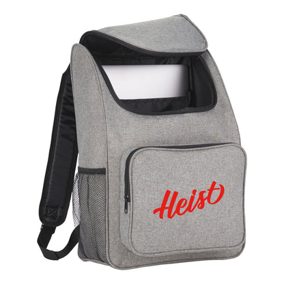 Gray Trek 15" Computer Backpack