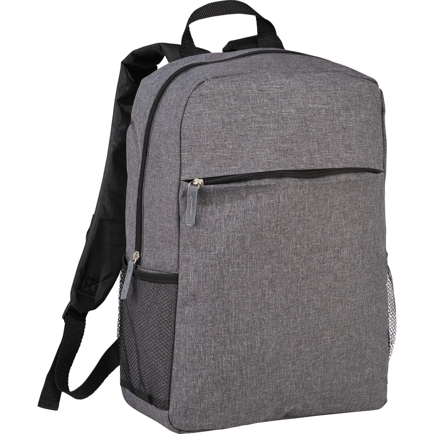 Gray Urban 15" Computer Backpack plain