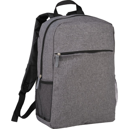 Gray Urban 15" Computer Backpack plain