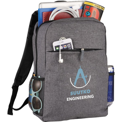 Gray Urban 15" Computer Backpack