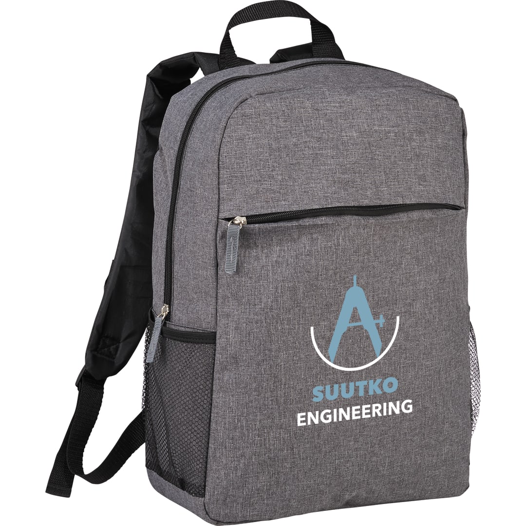 Gray Urban 15" Computer Backpack