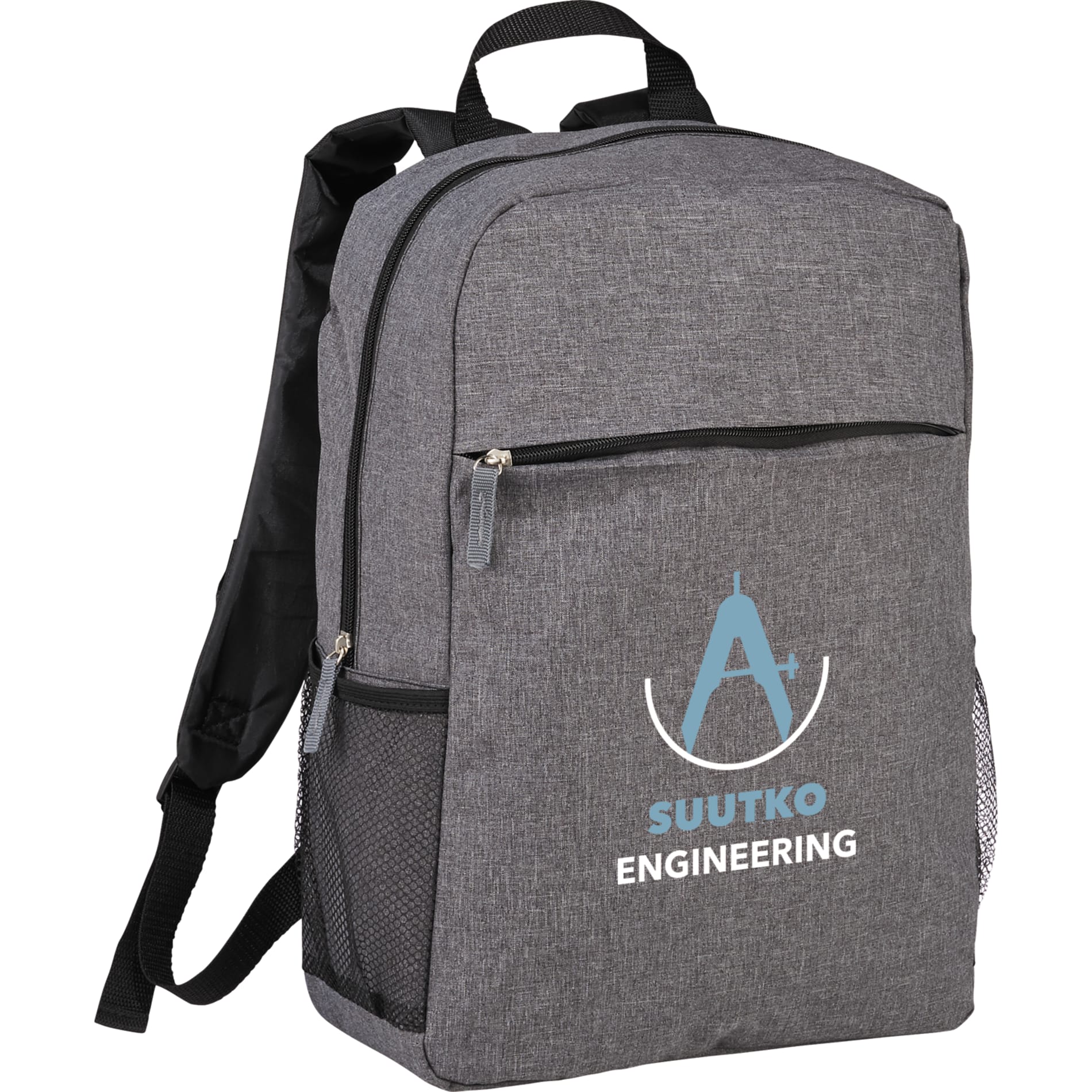 Gray Urban 15" Computer Backpack