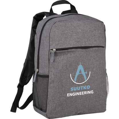 Gray Urban 15" Computer Backpack