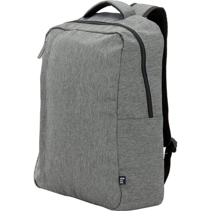 Gray Vila Recycled 15" Commuter Backpack plain