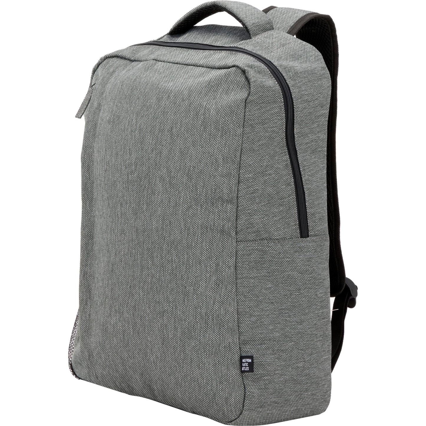 Gray Vila Recycled 15" Commuter Backpack plain