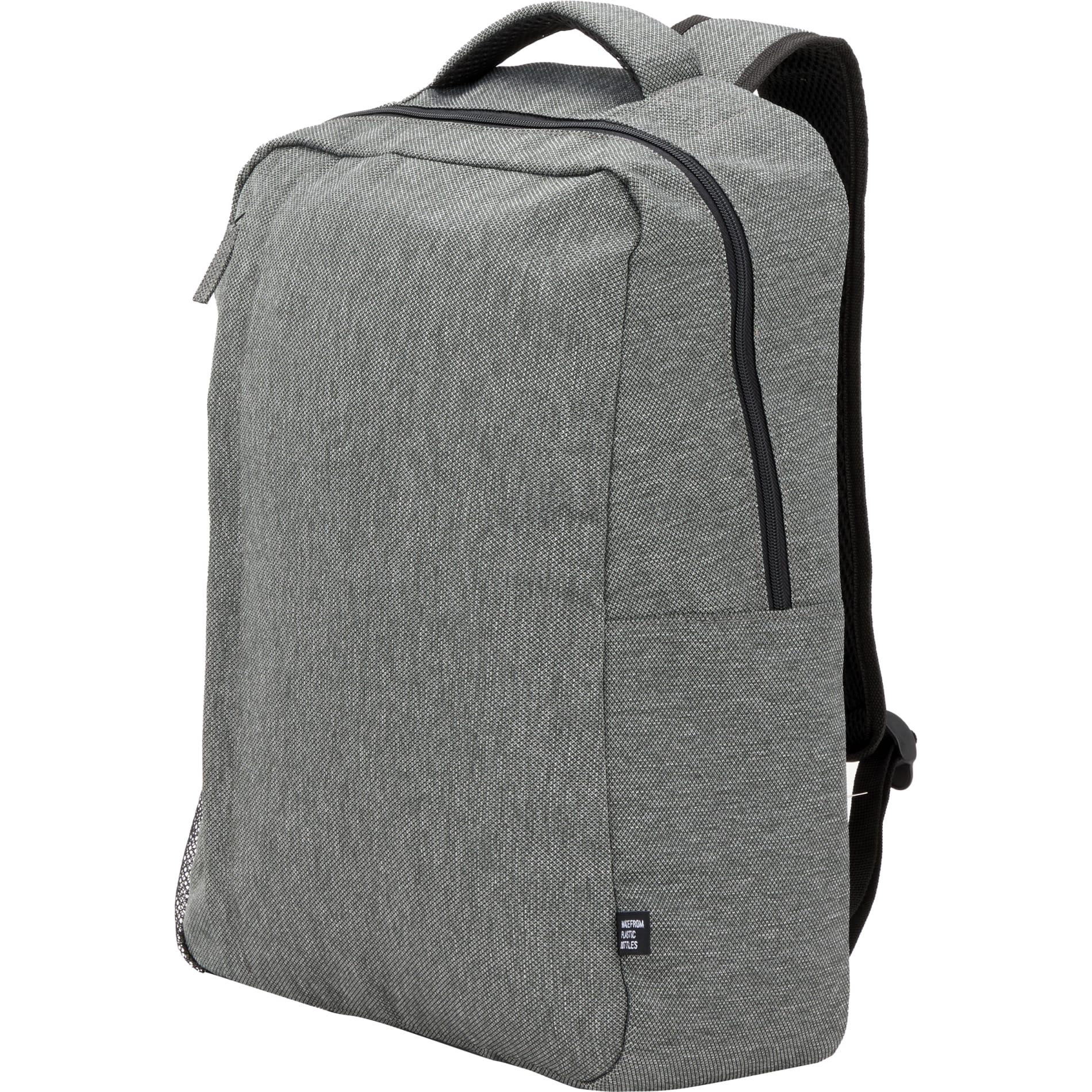 Gray Vila Recycled 15" Commuter Backpack plain