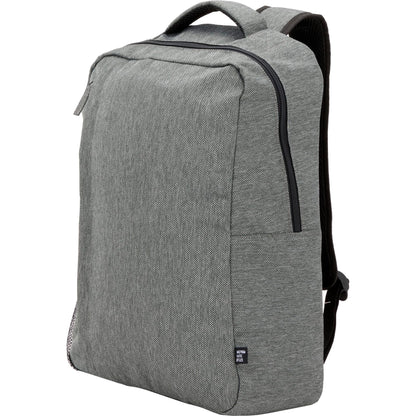 Gray Vila Recycled 15" Commuter Backpack plain
