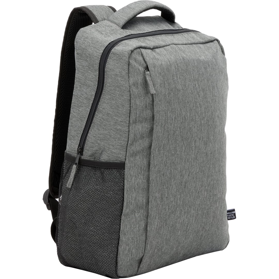 Gray Vila Recycled 15" Commuter Backpack plain