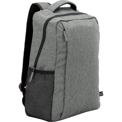 Gray Vila Recycled 15" Commuter Backpack plain