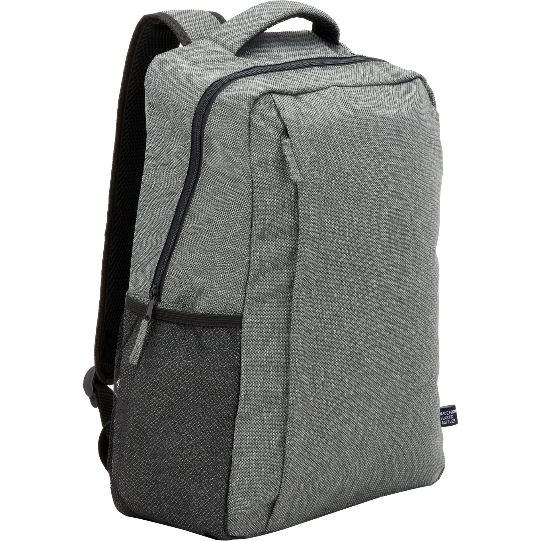 Gray Vila Recycled 15" Commuter Backpack plain