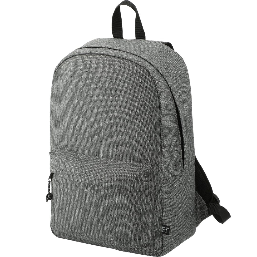 Gray Vila Recycled 15" Computer Backpack plain